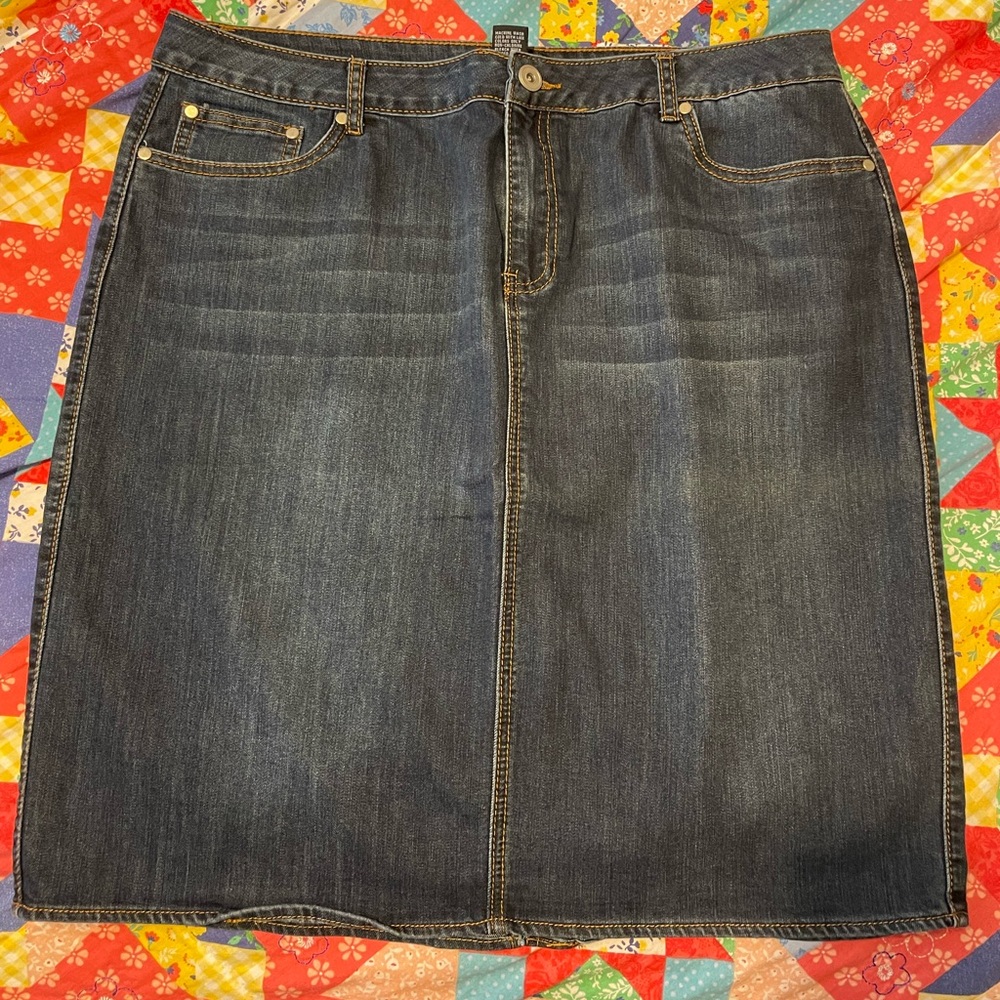 Jean skirt